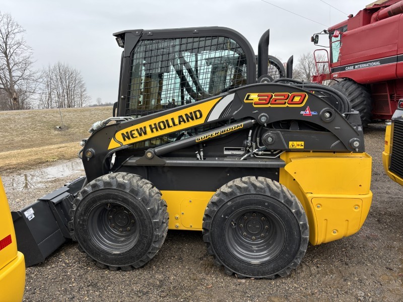 2025 New Holland L320 RG-NA Skid Steer Loader