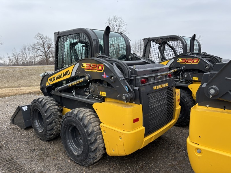 2025 New Holland L320 RG-NA Skid Steer Loader