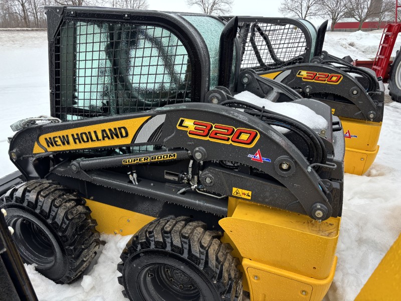2025 New Holland L320 RG-NA Skid Steer Loader