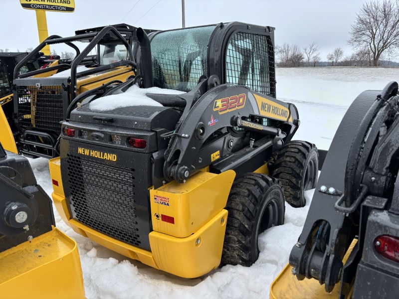 2025 New Holland L320 RG-NA Skid Steer Loader