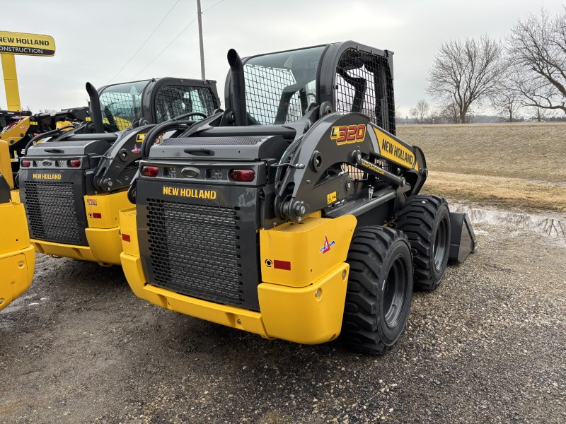 2026 New Holland L320 RG-NA Skid Steer Loader