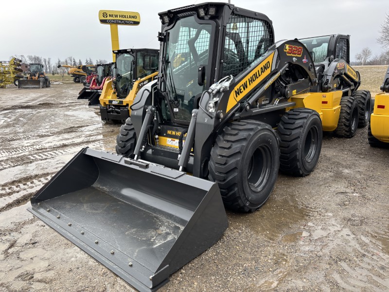 2026 New Holland L328 RG-NA Skid Steer Loader