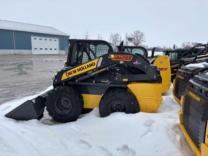 2026 New Holland L328 RG-NA Skid Steer Loader