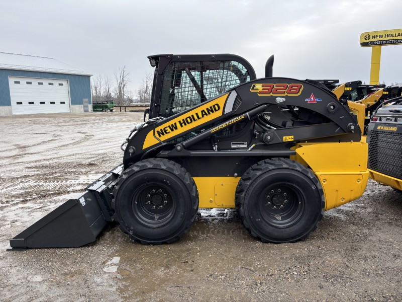 2026 New Holland L328 RG-NA Skid Steer Loader