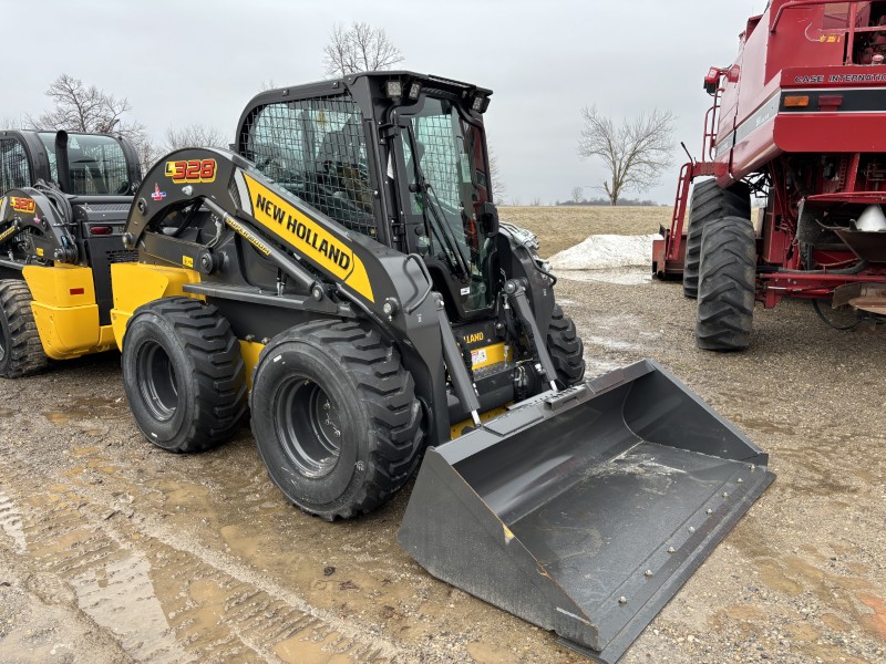 2026 New Holland L328 RG-NA Skid Steer Loader