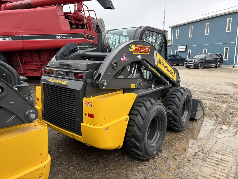 2026 New Holland L328 RG-NA Skid Steer Loader