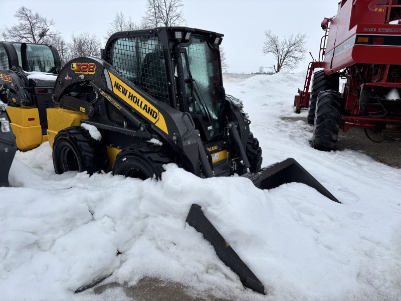 2026 New Holland L328 RG-NA Skid Steer Loader