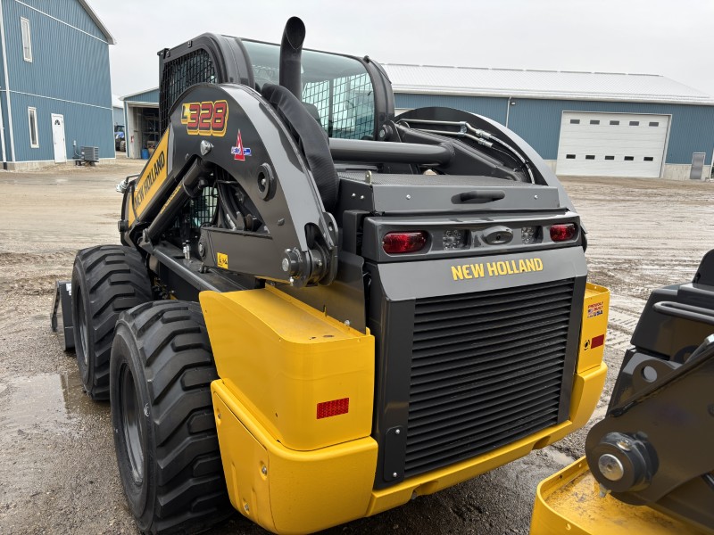 2026 New Holland L328 RG-NA Skid Steer Loader