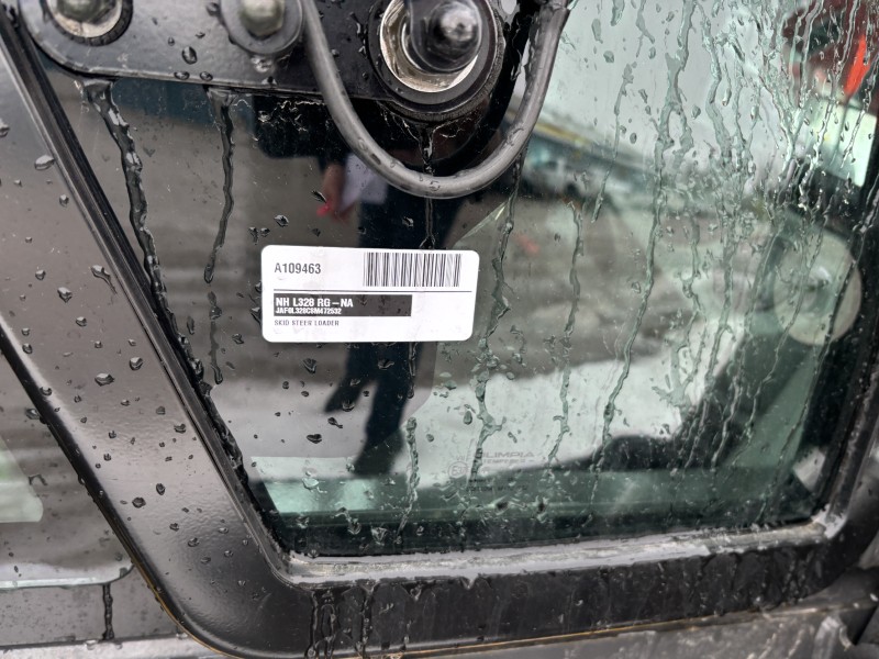 2026 New Holland L328 RG-NA Skid Steer Loader