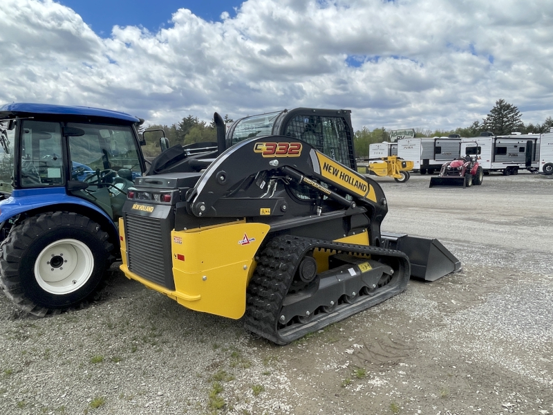2026 New Holland C332 T4F Compact Track Loader
