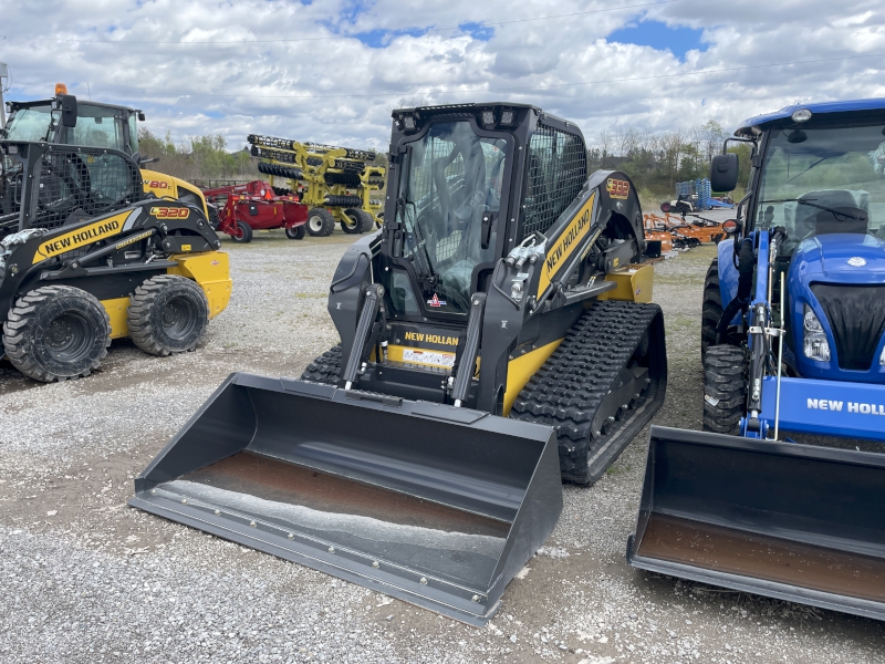 2026 New Holland C332 T4F Compact Track Loader