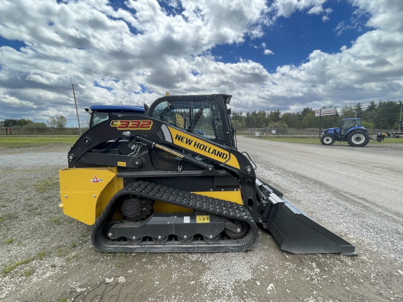 2026 New Holland C332 T4F Compact Track Loader