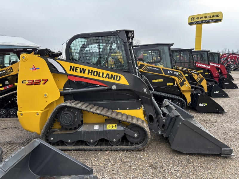2026 New Holland C327 T4F Compact Track Loader