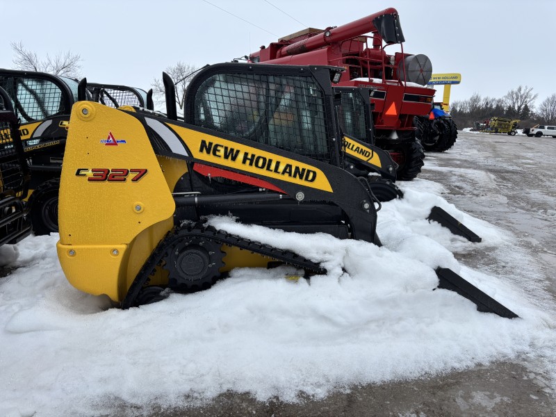 2026 New Holland C327 T4F Compact Track Loader