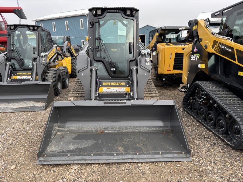 2026 New Holland C327 T4F Compact Track Loader