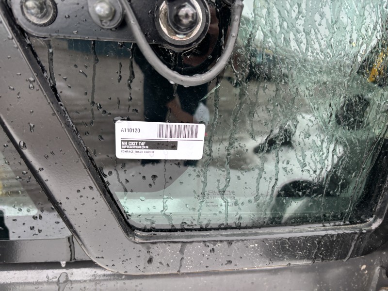 2026 New Holland C327 T4F Compact Track Loader