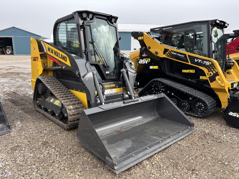 2026 New Holland C327 T4F Compact Track Loader