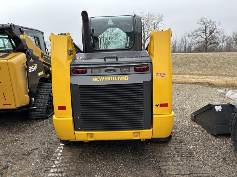 2026 New Holland C327 T4F Compact Track Loader