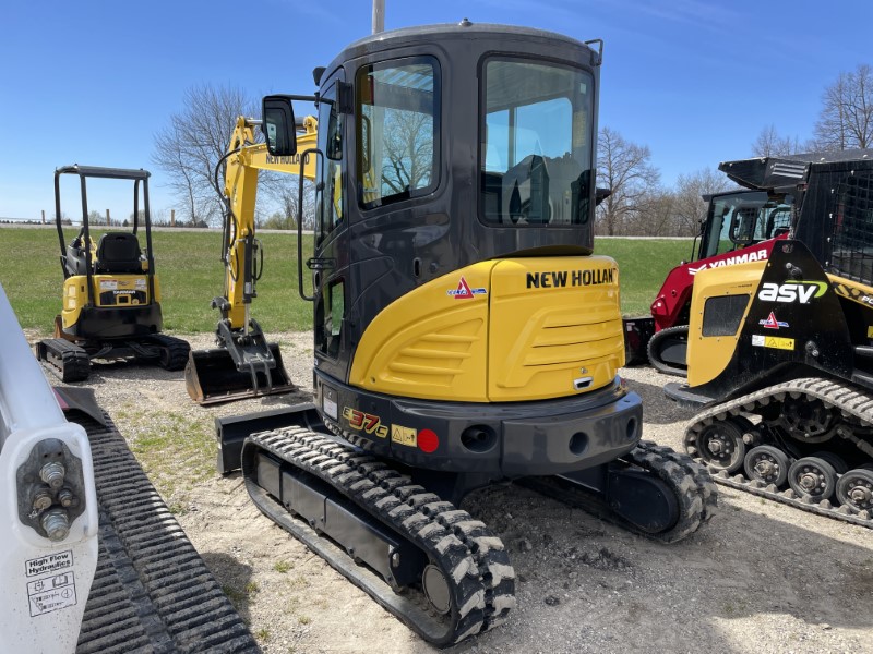 2023 New Holland E37C Excavator