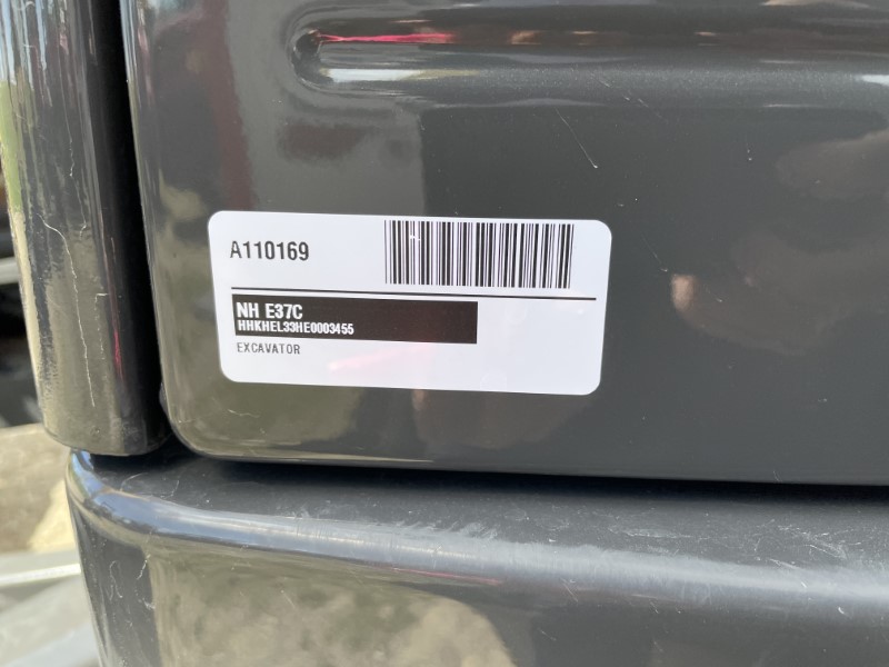 2023 New Holland E37C Excavator