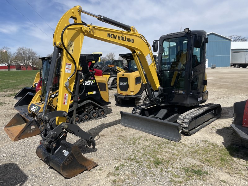 2023 New Holland E37C Excavator