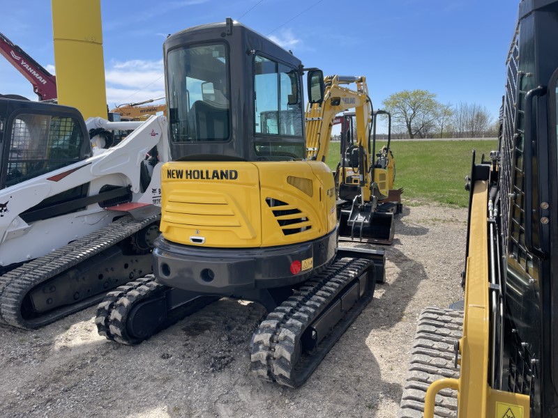 2023 New Holland E37C Excavator