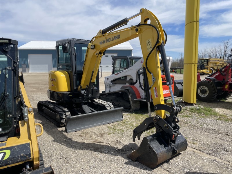 2023 New Holland E37C Excavator