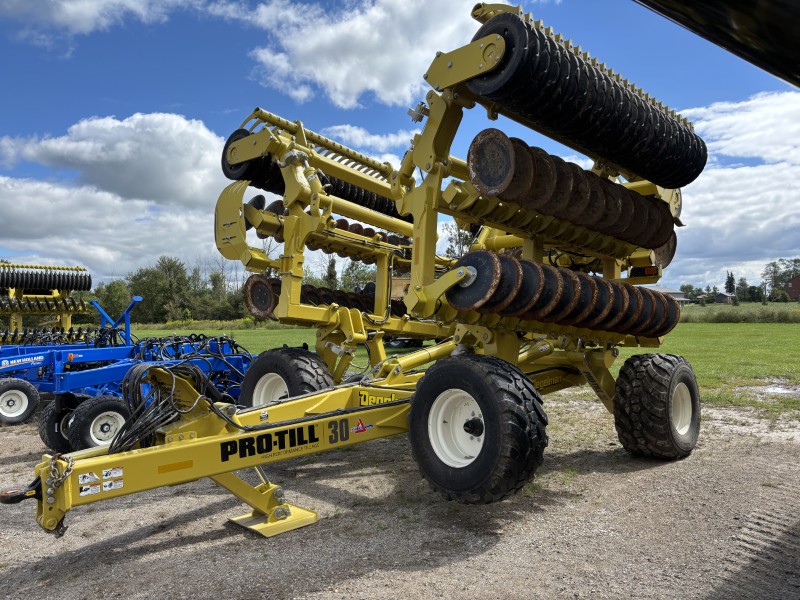 2025 Degelman PRO-TILL 30 Compact Disc