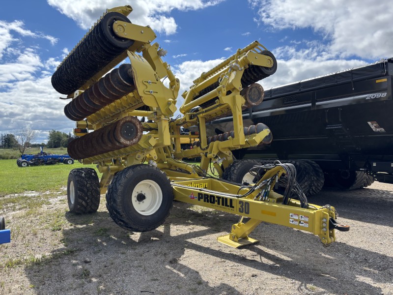 2025 Degelman PRO-TILL 30 Compact Disc