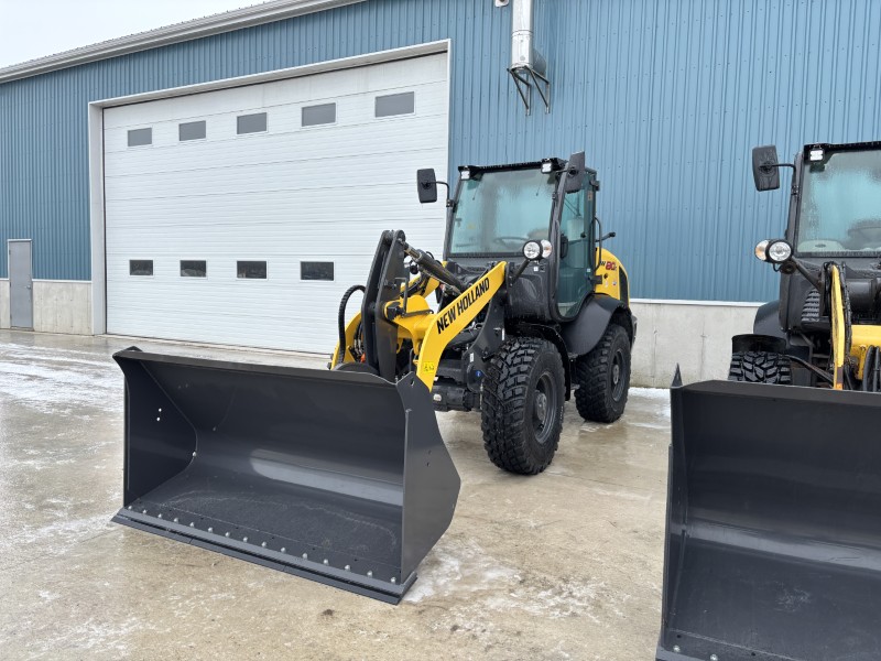 2026 New Holland W80C T4 HS Z Wheel Loader