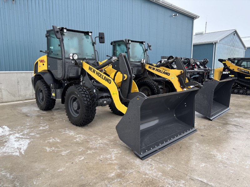 2026 New Holland W80C T4 HS Z Wheel Loader