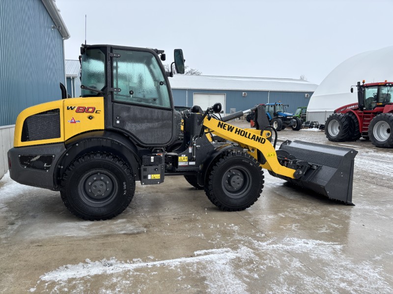 2026 New Holland W80C T4 HS Z Wheel Loader