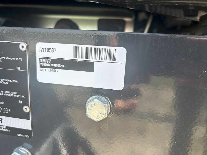 2023 Yanmar V7 Wheel Loader