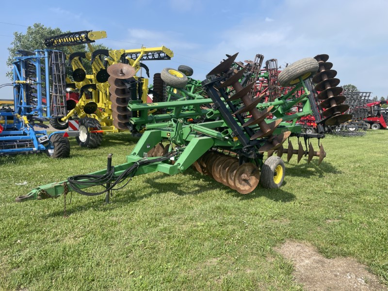 1991 John Deere 630 Disk Tandem