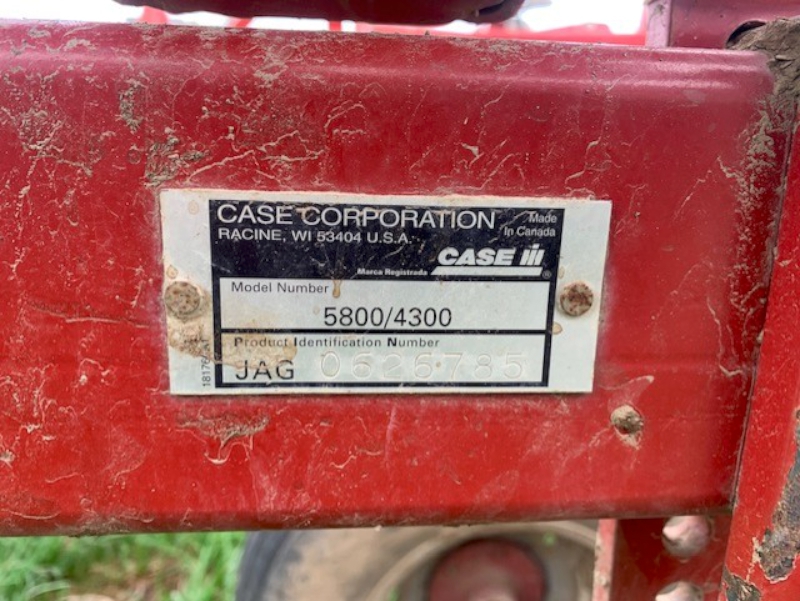 1998 Case IH 4300 Field Cultivator