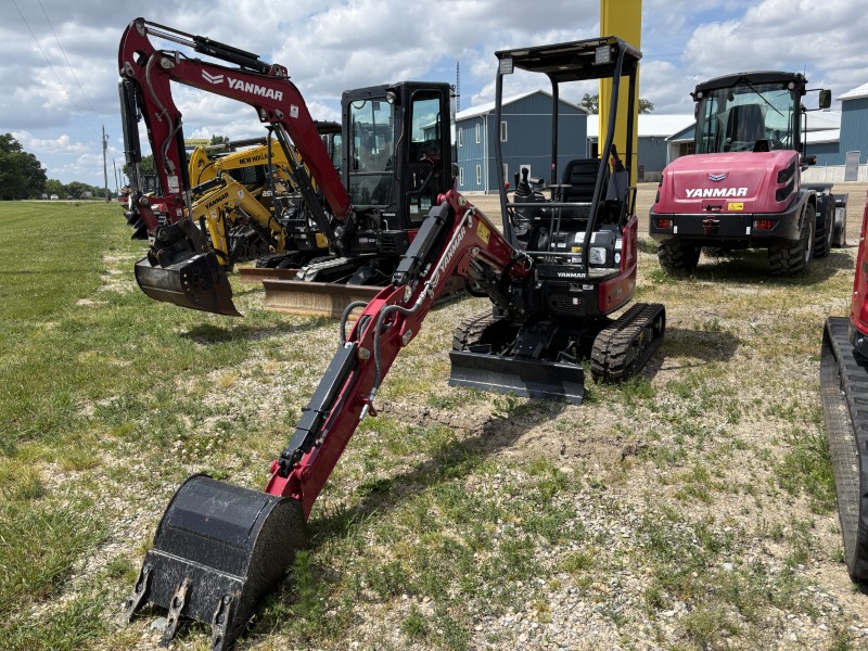 2024 Yanmar VIO17-1E Excavator