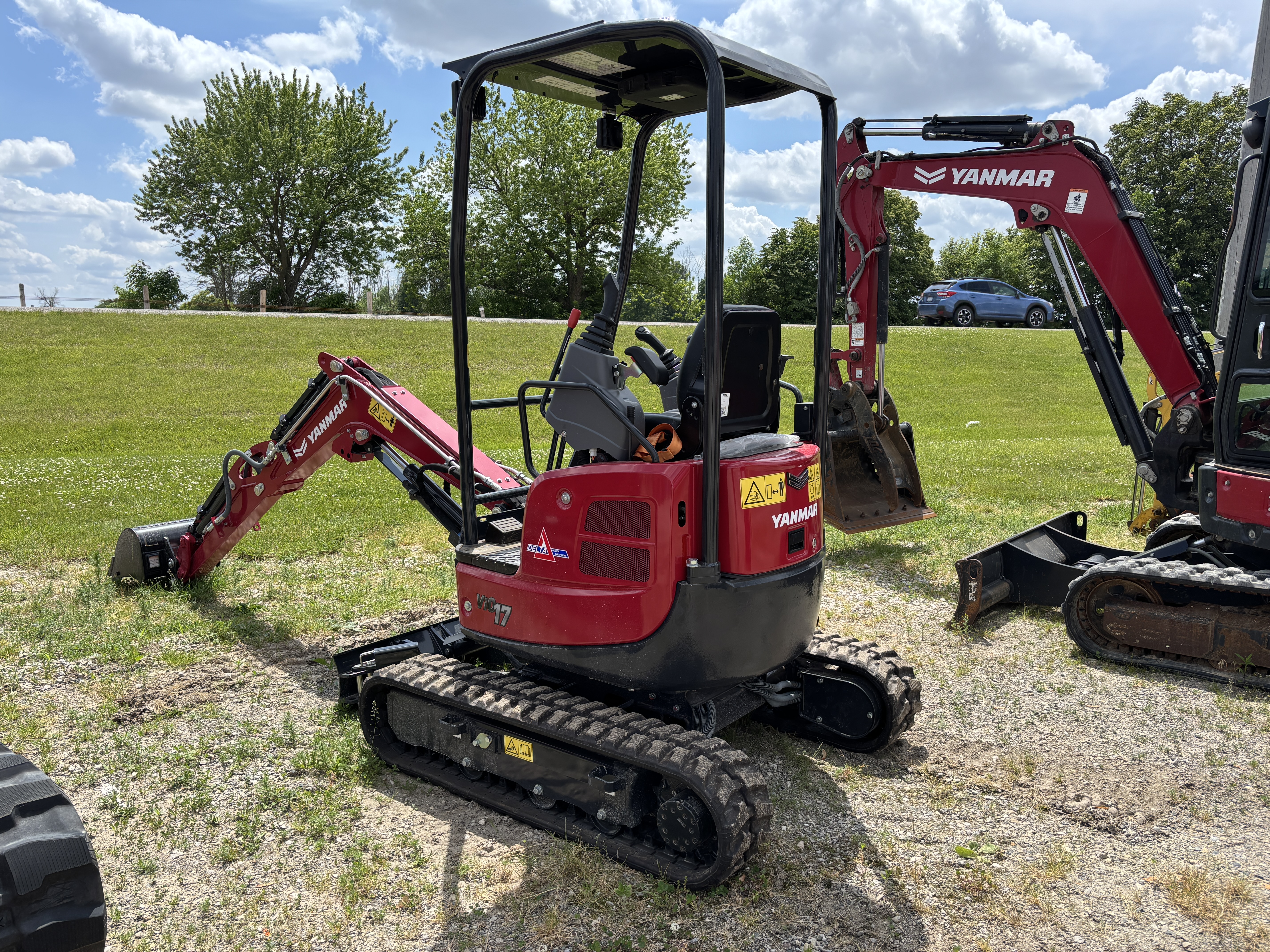 2024 Yanmar VIO17-1E Excavator