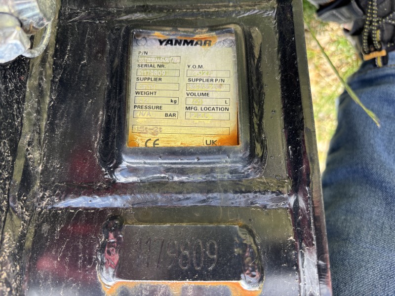 2024 Yanmar VIO17-1E Excavator