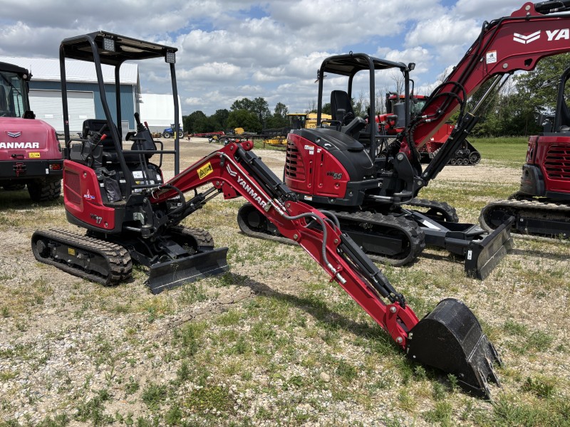 2024 Yanmar VIO17-1E Excavator