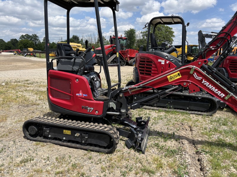 2024 Yanmar VIO17-1E Excavator