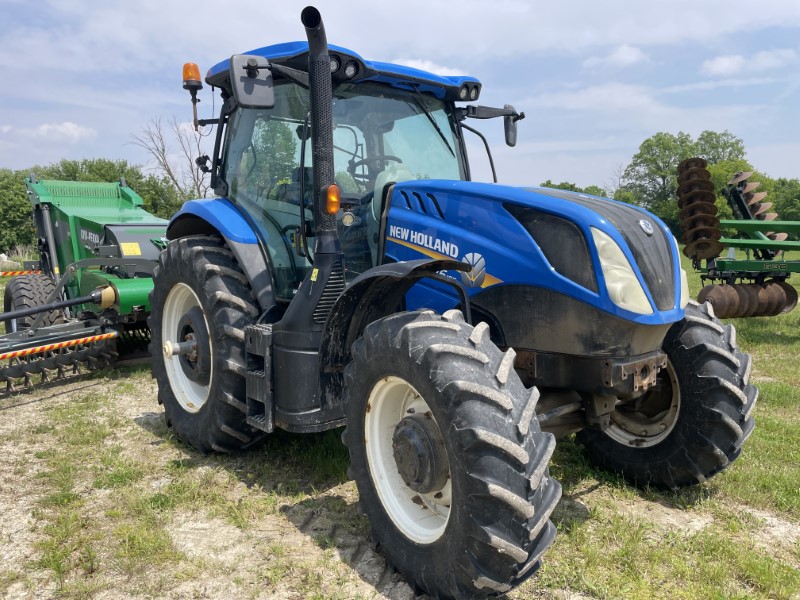 2018 New Holland T6.155 Tractor