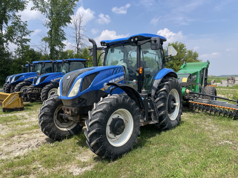 2018 New Holland T6.155 Tractor