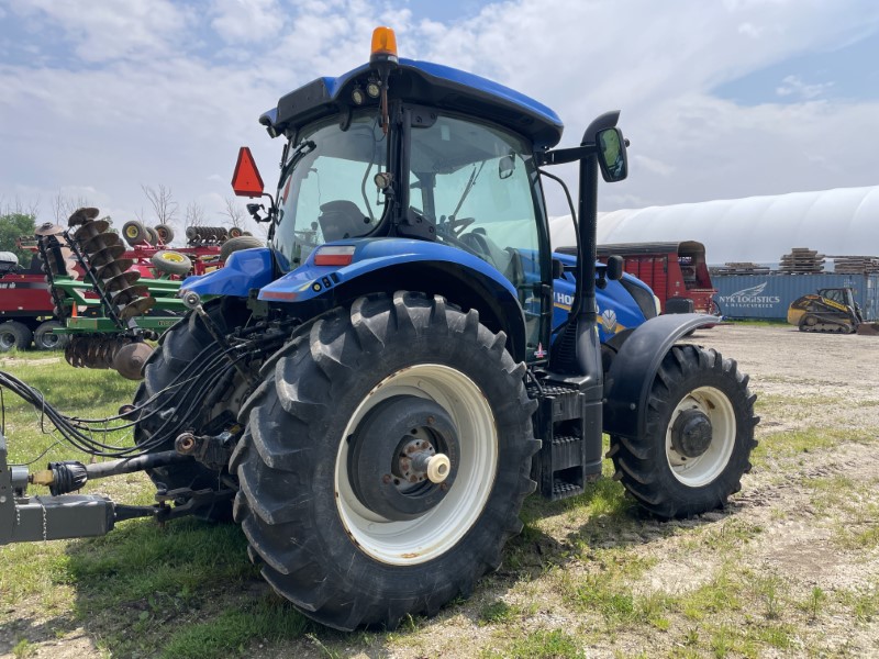 2018 New Holland T6.155 Tractor