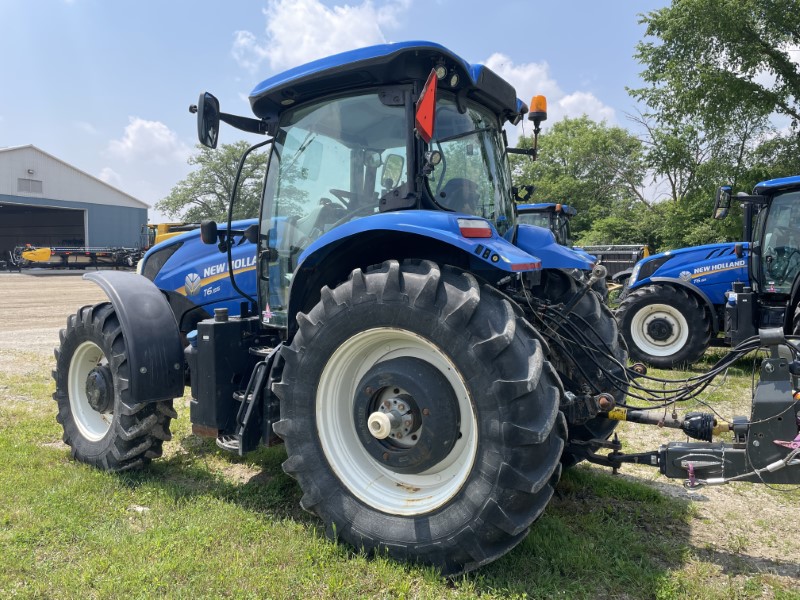 2018 New Holland T6.155 Tractor