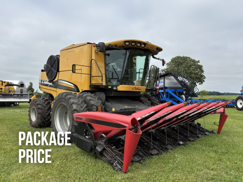 2011 AGCO 670B Combine