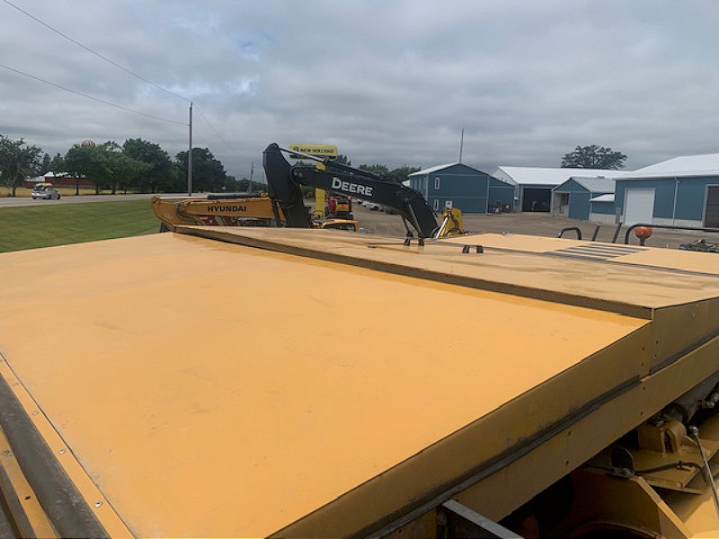 2011 AGCO 670B Combine