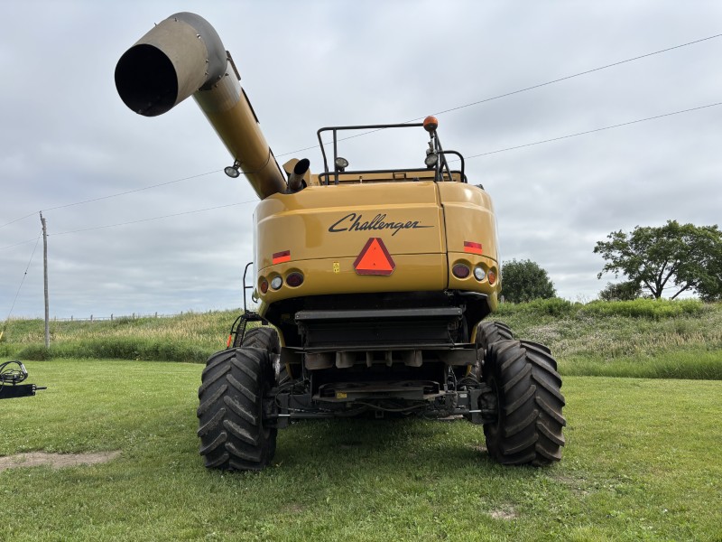 2011 AGCO 670B Combine