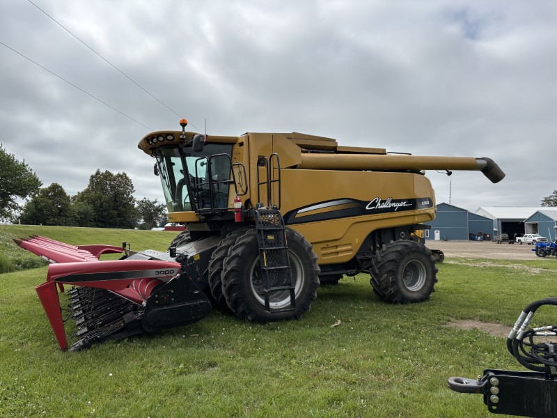 2011 AGCO 670B Combine