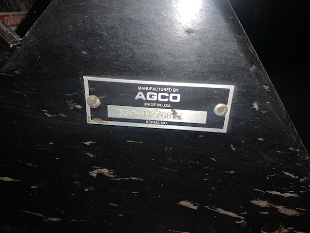 2011 AGCO 670B Combine