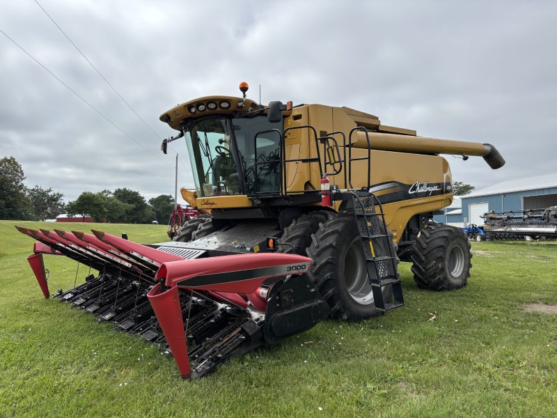 2011 AGCO 670B Combine